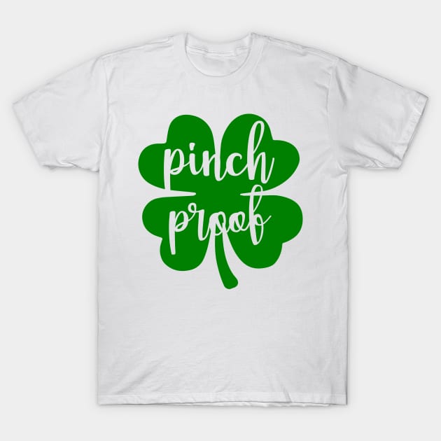 Pinch Proof T-Shirt by MZeeDesigns